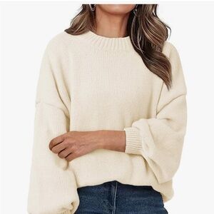Cozy Cream Women's Sweater